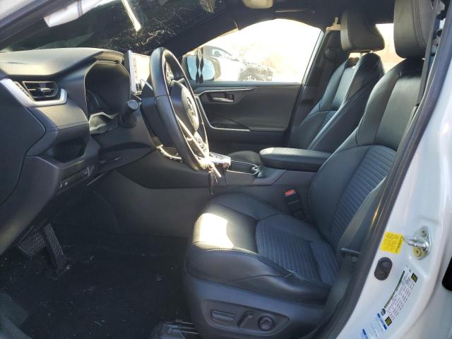 Photo 7 from auction – 2021 TOYOTA RAV4 XSE with VIN 2T3E6RFV2MW012230