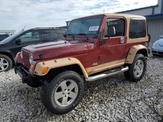 JEEP WRANGLER / 2002 with VIN 1J4FA59S22P751873 - Photo from auction
