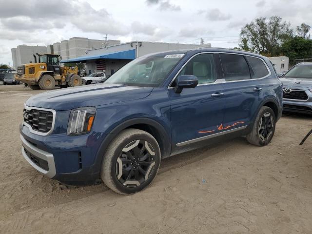 KIA TELLURIDE 2023 with VIN 5XYP64GC9PG331748 - Photo from auction