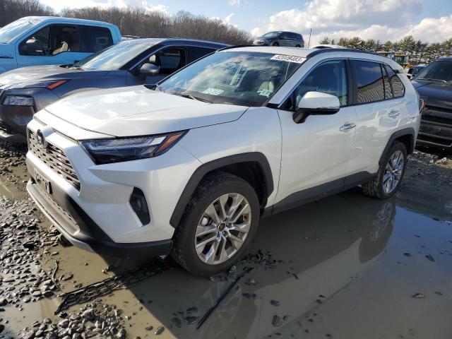 TOYOTA RAV4 LIMIT 2022 with VIN 2T3N1RFV3NW254606 - Photo from auction
