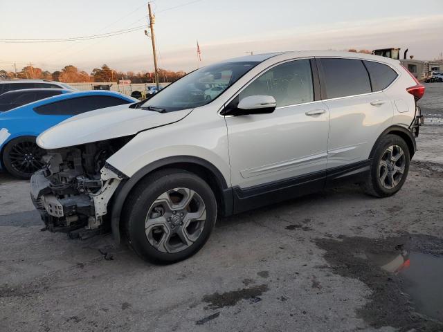HONDA CR-V EX 2017 with VIN 2HKRW1H50HH516434 - Photo from auction