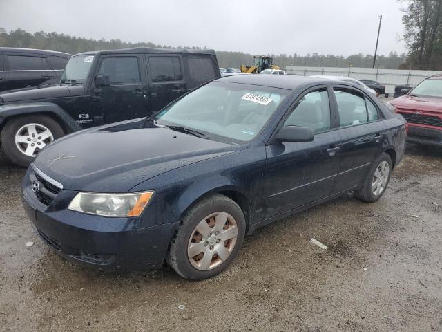 HYUNDAI SONATA GLS 2008 with VIN 5NPET46C38H383002 - Photo from auction