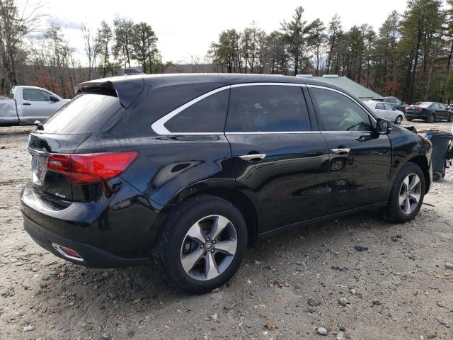 Photo 3 from auction – 2014 ACURA MDX with VIN 5FRYD4H23EB049642