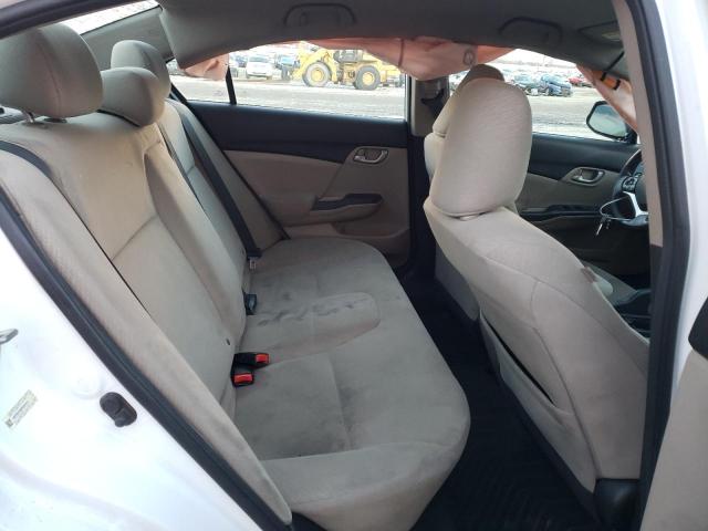 Photo 10 from auction – 2013 HONDA CIVIC LX with VIN 19XFB2F56DE057612