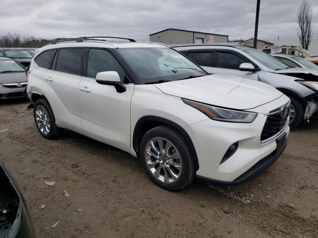 Foto 4 de la subasta – 2021 TOYOTA HIGHLANDER con VIN 5TDYZRAHXMS033897