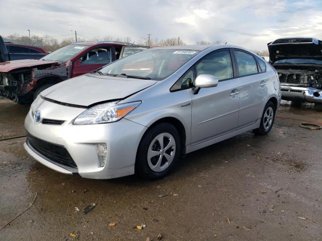 TOYOTA PRIUS 2012 with VIN JTDKN3DUXC5398494 - Photo from auction