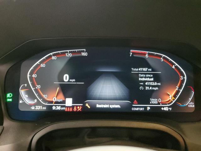 Photo 9 from auction – 2021 BMW 330XI with VIN 3MW5R7J02M8B60571