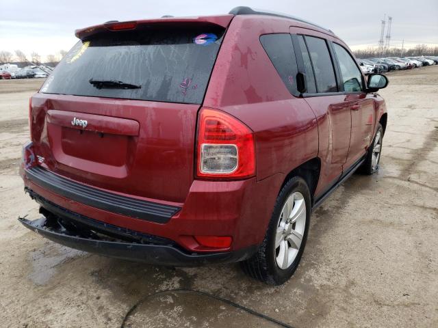 Photo 3 from auction – 2011 JEEP COMPASS SP with VIN 1J4NT1FBXBD151381