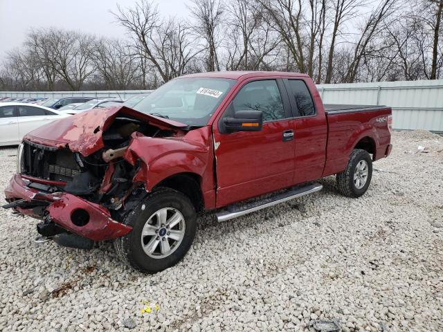 FORD F150 SUPER 2014 مع رقم تعريف المركبة 1FTFX1EF1EFC30577 - صورة من المزاد