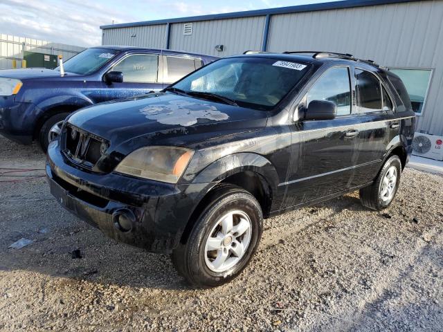 KIA SORENTO EX 2006 with VIN KNDJD733065521867 - Photo from auction