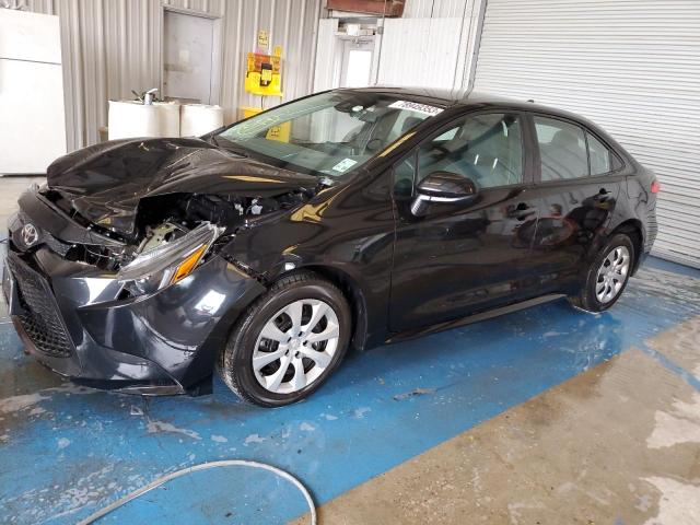 TOYOTA COROLLA LE 2020 with VIN 5YFEPRAEXLP021352 - Photo from auction