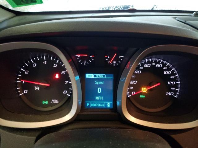 Photo 9 from auction – 2017 CHEVROLET EQUINOX LT with VIN 2GNFLFE38H6212436