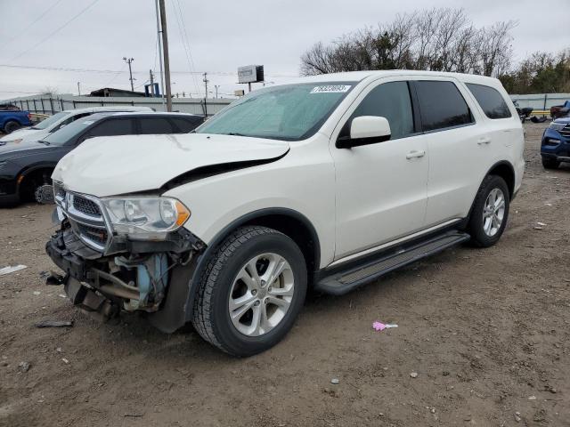 DODGE DURANGO SX 2012 with VIN 1C4RDHAG6CC260282 - Photo from auction