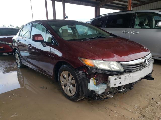 Photo 4 from auction – 2012 HONDA CIVIC LX with VIN 19XFB2F51CE110053