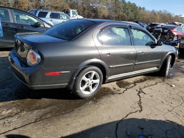 Photo 3 from auction – 2002 NISSAN MAXIMA GLE with VIN JN1DA31D22T432398