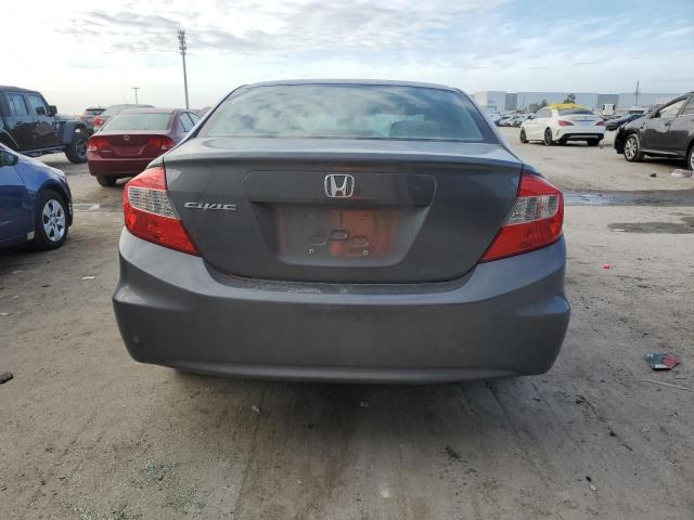 Photo 6 from auction – 2012 HONDA CIVIC LX with VIN 19XFB2F54CE053069