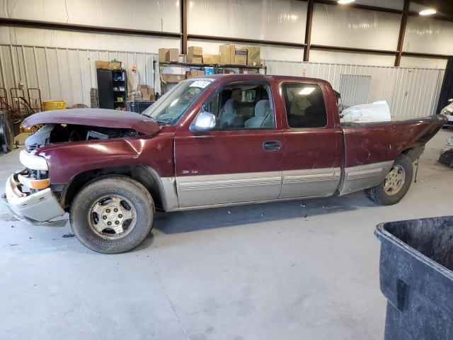 CHEVROLET SILVERADO 2002 with VIN 2GCEC19T421298866 - Photo from auction