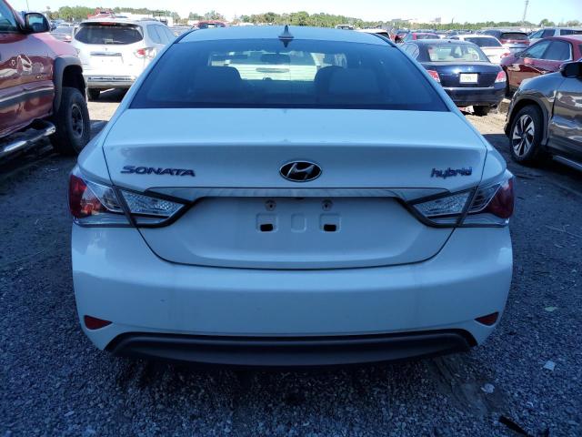 Photo 6 from auction – 2015 HYUNDAI SONATA HYB with VIN KMHEC4A45FA134524