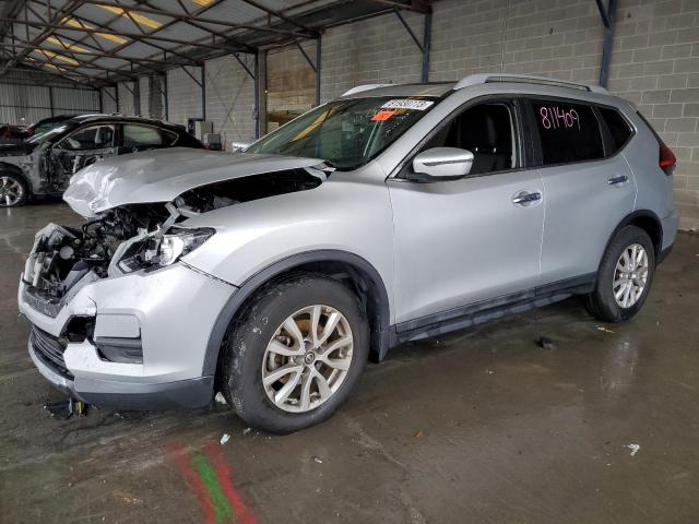 NISSAN ROGUE S 2017 with VIN 5N1AT2MT9HC811409 - Photo from auction