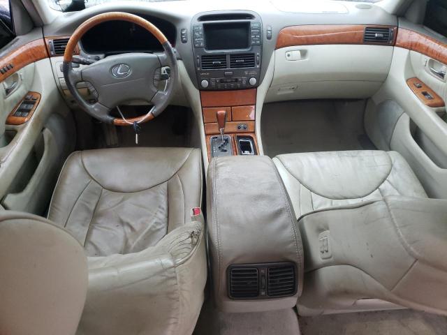 Photo 8 from auction – 2001 LEXUS LS 430 with VIN JTHBN30F010046668