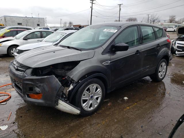FORD ESCAPE S 2015 with VIN 1FMCU0F76FUC40804 - Photo from auction