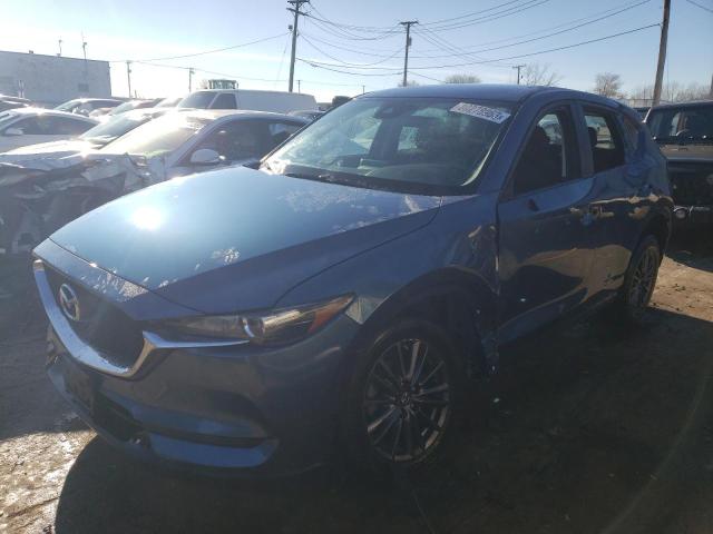MAZDA CX-5 SPORT 2019 with VIN JM3KFBBM8K0681828 - Photo from auction