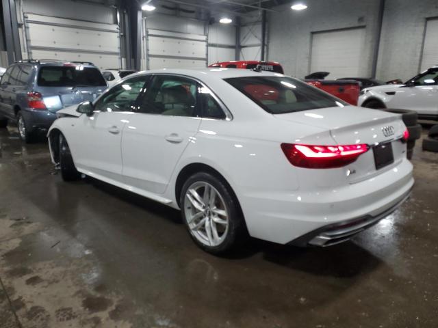 Photo 2 from auction – 2021 AUDI A4 PREMIUM with VIN WAUDAAF49MN003662