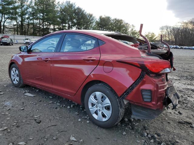 Photo 2 from auction – 2016 HYUNDAI ELANTRA SE with VIN 5NPDH4AE7GH711963