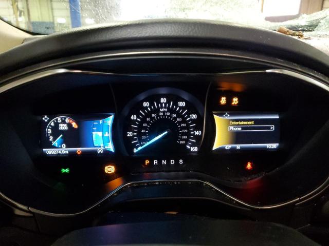 Photo 9 from auction – 2017 FORD FUSION SE with VIN 3FA6P0HD5HR328643