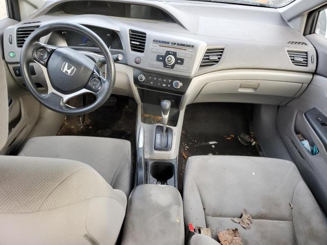 Photo 8 from auction – 2012 HONDA CIVIC LX with VIN 19XFB2F58CE025789