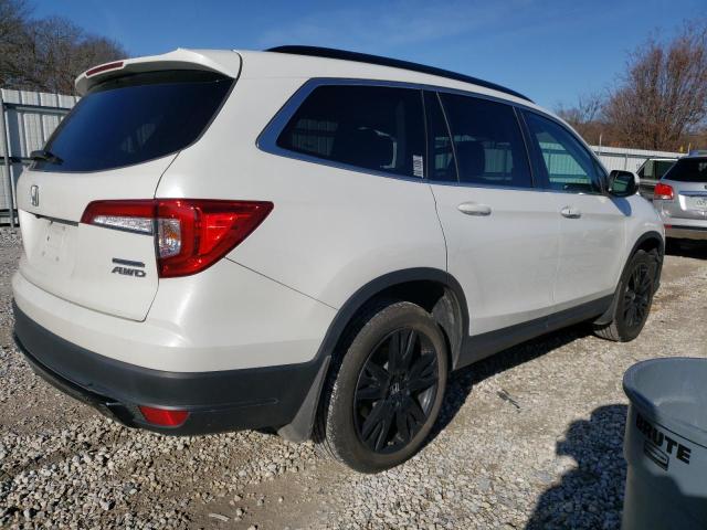 Photo 3 from auction – 2022 HONDA PILOT SE with VIN 5FNYF6H2XNB044199