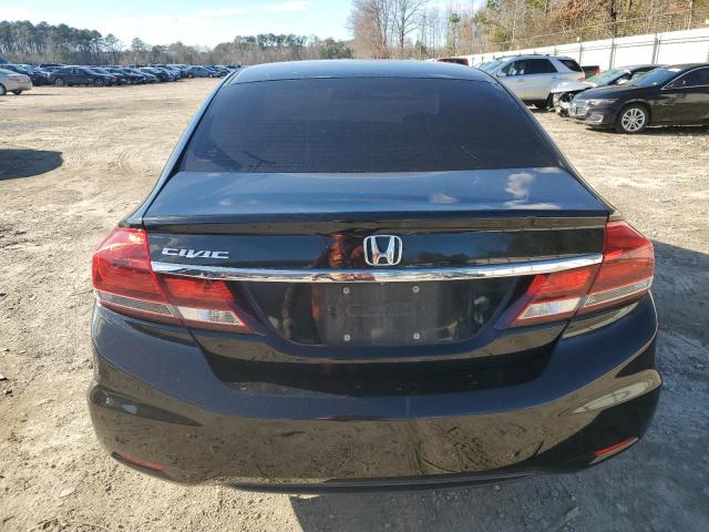 Photo 6 from auction – 2015 HONDA CIVIC SE with VIN 19XFB2F76FE268815
