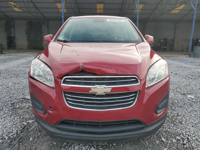 Photo 5 from auction – 2015 CHEVROLET TRAX LS with VIN KL7CJKSB5FB213184