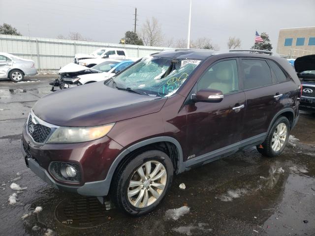 KIA SORENTO BA 2011 with VIN 5XYKTDA29BG153397 - Photo from auction