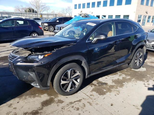 Photo 1 from auction – 2019 LEXUS NX 300 BAS with VIN JTJBARBZXK2186057