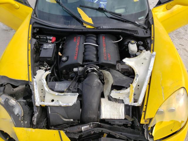 Photo 11 from auction – 2007 CHEVROLET CORVETTE with VIN 1G1YY26U475139135