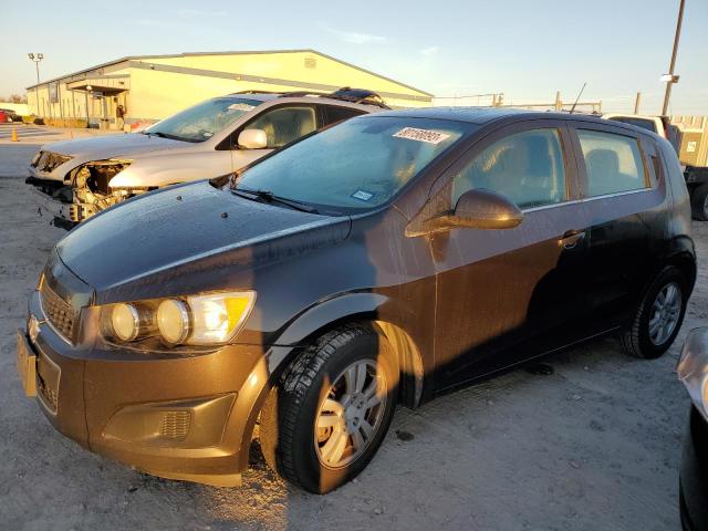 CHEVROLET SONIC LT 2013 with VIN 1G1JC6SH3D4253046 - Photo from auction