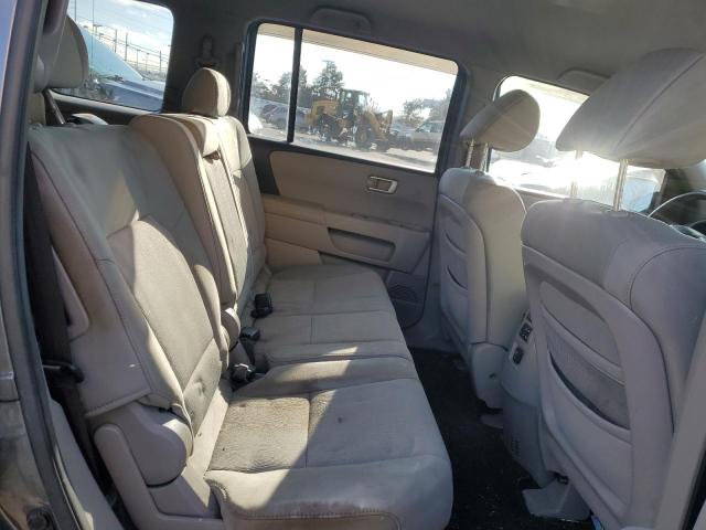 Photo 10 from auction – 2011 HONDA PILOT LX with VIN 5FNYF4H23BB014039