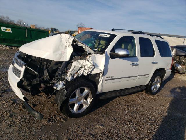 Photo 1 from auction – 2010 CHEVROLET TAHOE C150 with VIN 1GNUCCE00AR107086