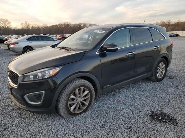 Photo 1 from auction – 2017 KIA SORENTO LX with VIN 5XYPGDA50HG223818