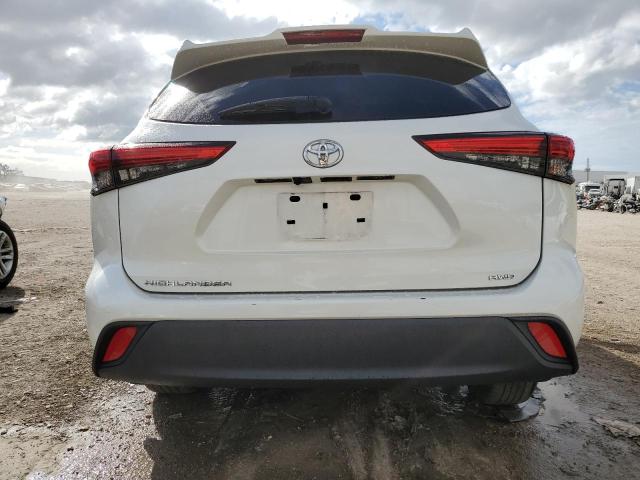 Photo 6 from auction – 2020 TOYOTA HIGHLANDER with VIN 5TDCZRBH3LS504098