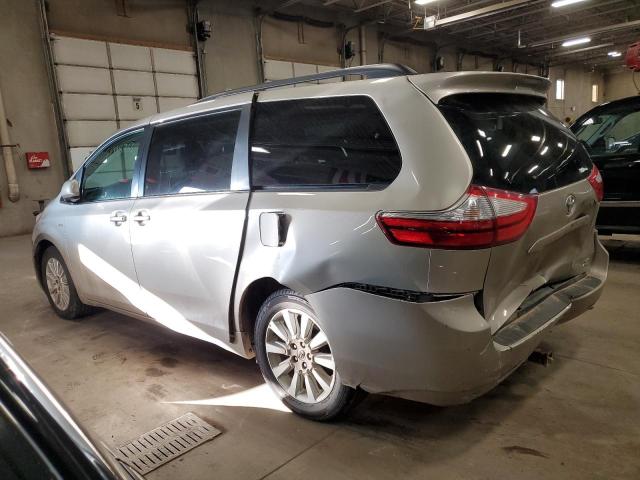 Photo 2 from auction – 2016 TOYOTA SIENNA LE with VIN 5TDJK3DC2GS140742