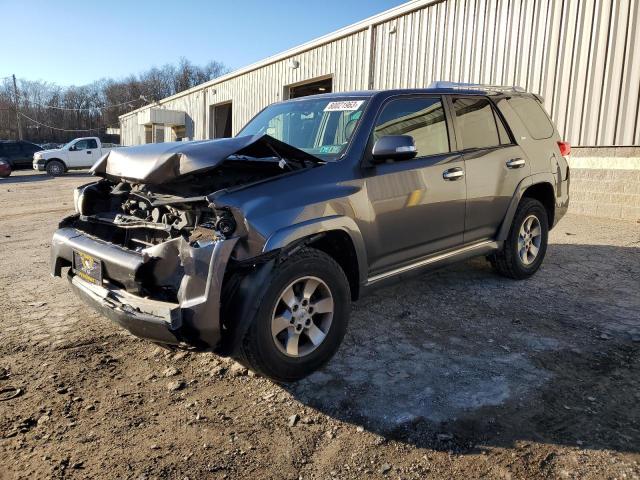 TOYOTA 4RUNNER SR 2011 with VIN JTEBU5JR1B5037342 - Photo from auction