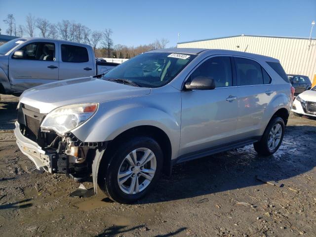 CHEVROLET EQUINOX LS 2014 with VIN 2GNFLEEK5E6110105 - Photo from auction