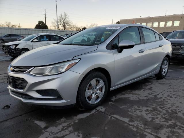 CHEVROLET CRUZE LS 2017 with VIN 3G1BC5SM8HS571598 - Photo from auction