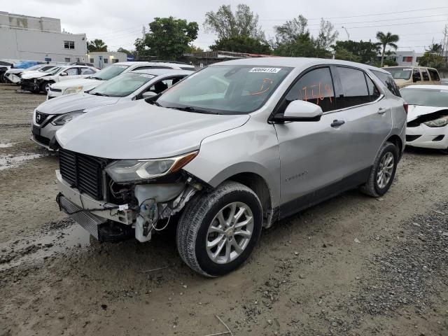 CHEVROLET EQUINOX LT 2019 with VIN 2GNAXTEV7K6290728 - Photo from auction