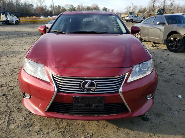 Photo 5 from auction – 2014 LEXUS ES 300H with VIN JTHBW1GG0E2044039