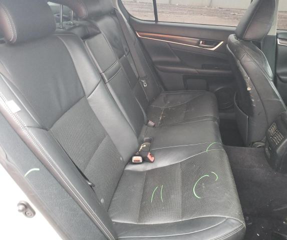 Photo 10 from auction – 2013 LEXUS GS 350 with VIN JTHBE1BL1D5023320
