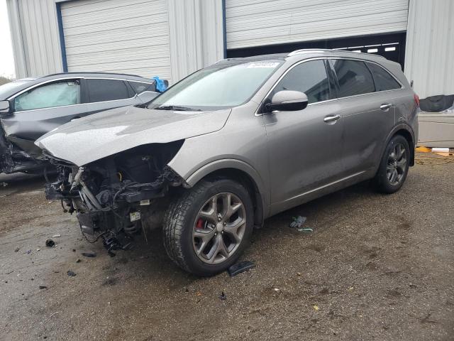 KIA SORENTO SX 2016 with VIN 5XYPK4A52GG172478 - Photo from auction