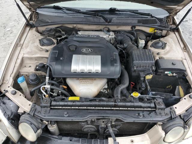 Photo 11 from auction – 2004 KIA OPTIMA LX with VIN KNAGD126945267296